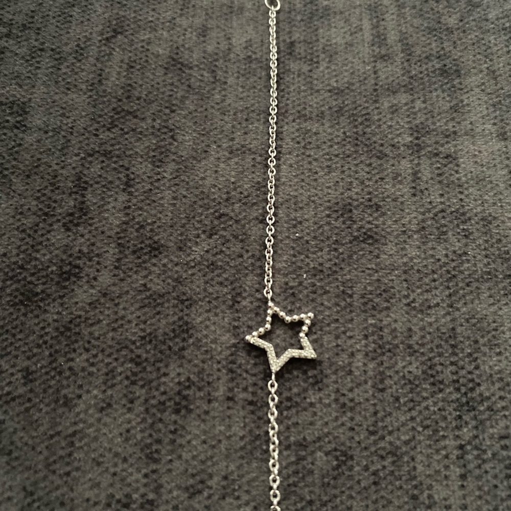 Sterling Silver Star Bracelet - Picture 4 of 6
